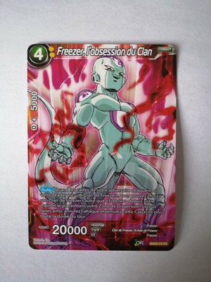 RARE CARTE DBS EX03-08 VEGETTO Mighty Heroes Dragon Ball Super neuf 