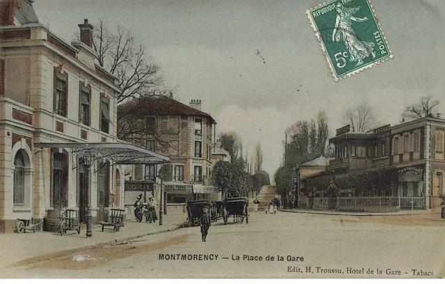 95 Montmorency #As39132 La Place De La Gare