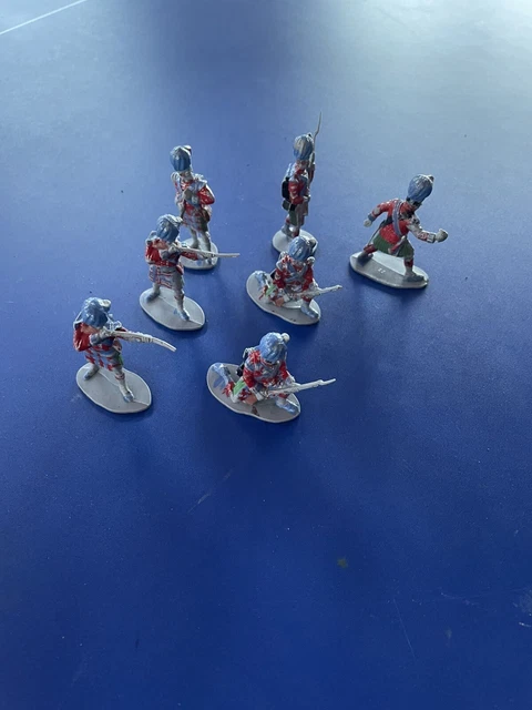 The Plastic Battalion 1/32 Plastic Toy Soldiers