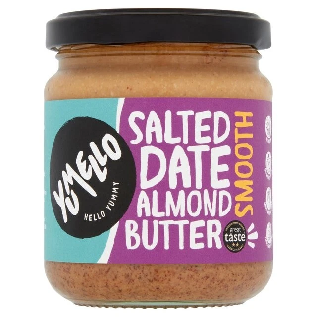 Yumello Burro di mandorle Liscio Salato Data 215g