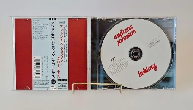 JAPAN EDIT. CD préféré d'Andreas Johnson avec Obi EUR 49,12 - PicClick FR