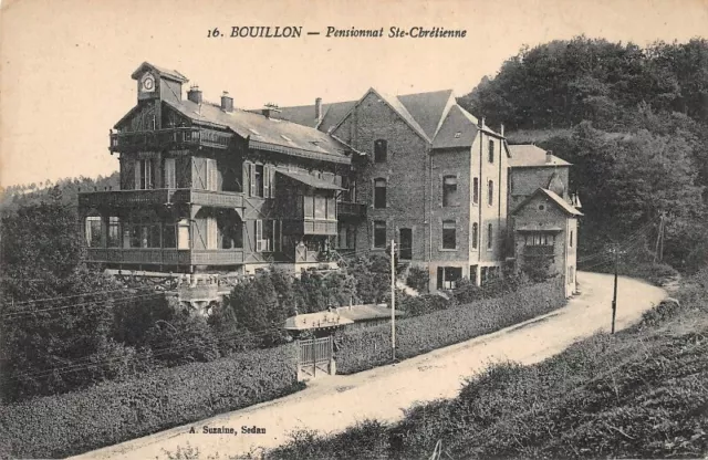 BOUILLON - Pensionnat Ste-Chrétienne