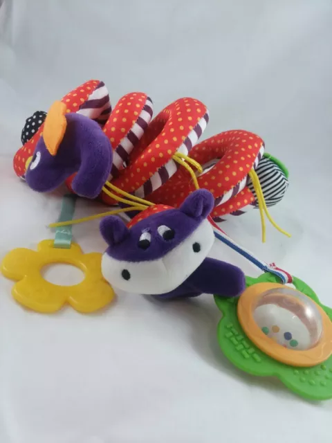 Spiral Car Seat Stroller Hanging Baby Toy Pram Crib Cot Rattles