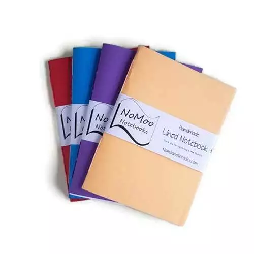 Traveler's Notebook Inserts - Lined Paper Notebooks - Set of 3 | Journal Refill