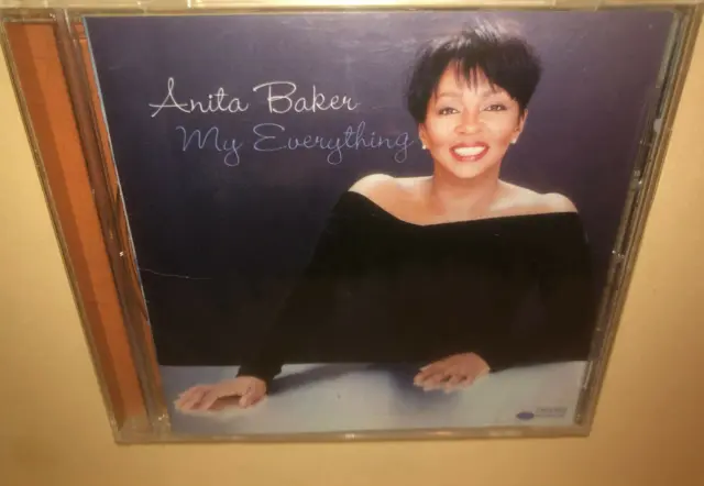Anita Baker CD My Everything Babyface George Duke Eric Merienthal Gerld Albright