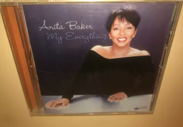 Anita Baker CD My Everything Babyface George Duke Eric Merienthal Gerld Albright
