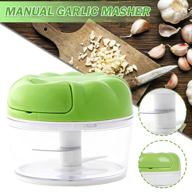 Procesador de alimentos manual cuerda tira ajo picador de cebolla cortador de verduras picadora