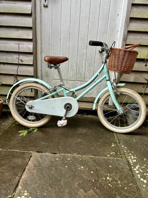 BOBBIN 16 WHEEL Gingersnap Girls Green Bike 60.00 PicClick UK