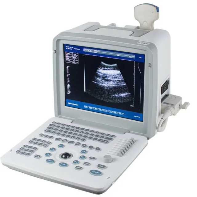 Portable Digital Ultrasound Scanner Machine Obstetric Ultrasound Convex Probe 3D 2