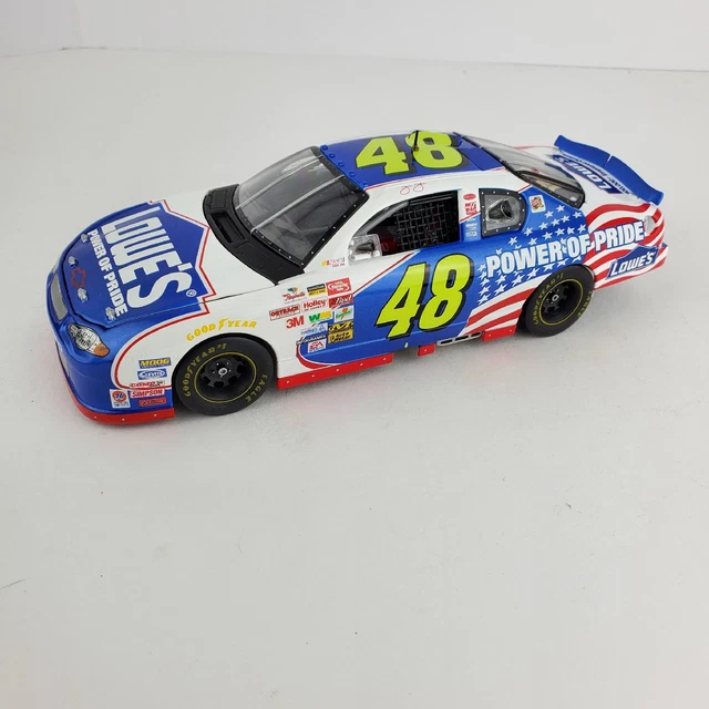 Voiture Action Racing Dale Earnhardt Sr #3 Bass Pro – 1/24 Moulée Neuve Sous Boîte