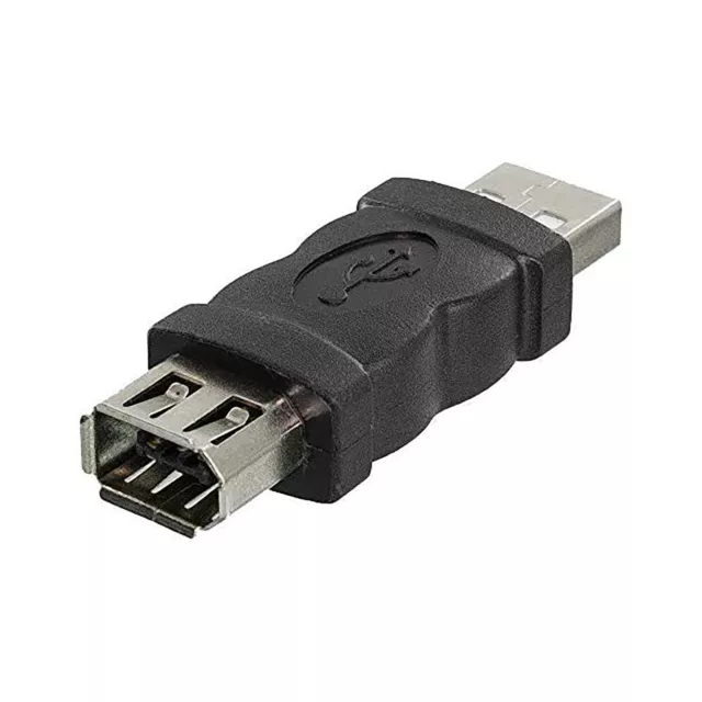 For Firewire IEEE 1394  6-pin Female Head To USB 2.0 Plug Adapter Converter