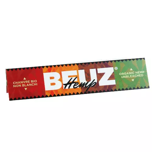 Beuz Chanvre - Lot De Feuilles A Rouler Slim