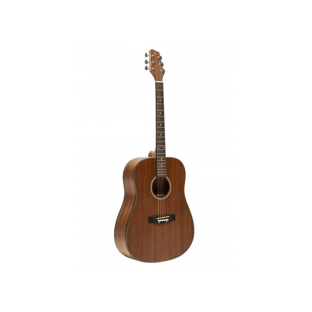 Stagg SA25 D MAHO - Guitare acoustique dreadnought