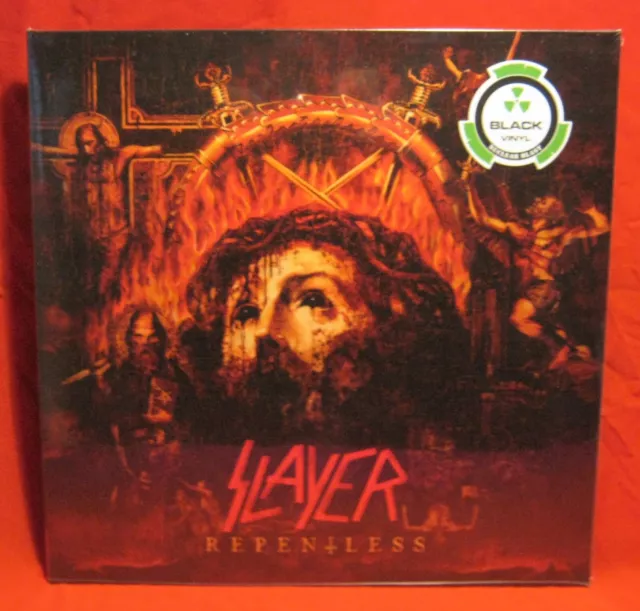 Slayer - Repentless LP. Gatefold 12" LP Europe 2015 New & Sealed - Metal/Thrash