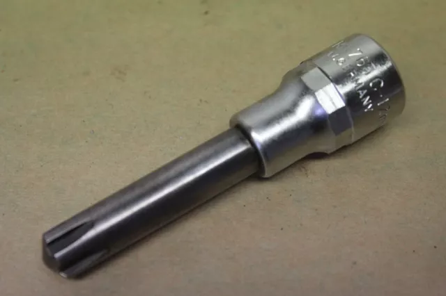 Nuovo Wera 765 C - 12 mm presa di azionamento quadrata 1/2" a molla lunga