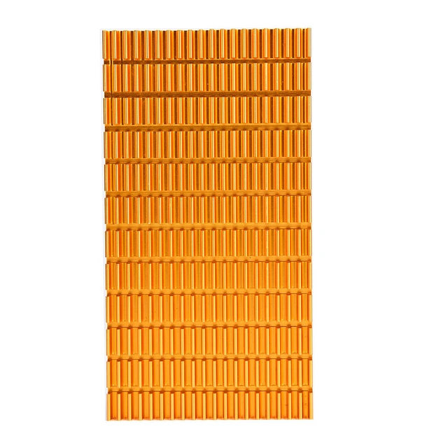 Aluminiumkühlkörper 120 X 64 X 6 Mm Großkühlkörper Modulkühler Für✈
