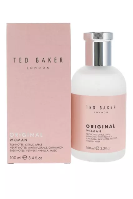 Ted Baker Woman Original Eau de Toilette Spray 100ml Women's Fragrance