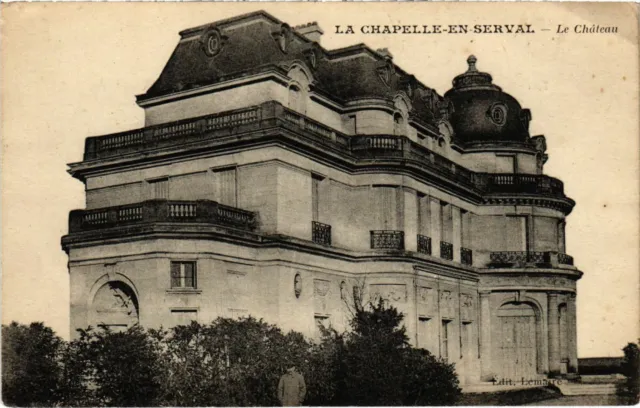 CPA La Chapelle en Serval, Le Chateau FRANCE (1020738)