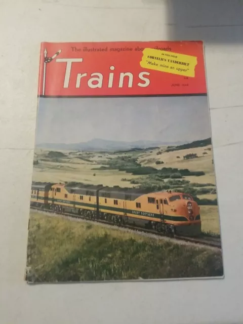 TRAINS - The Magazine of Railroading -June 1948