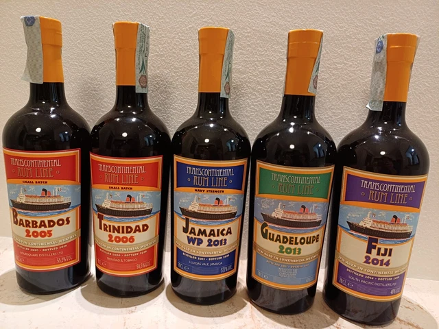 Transcontinental Rum Line