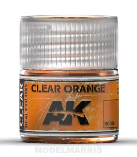 Clear Orange 10ml AK-interactive RC506