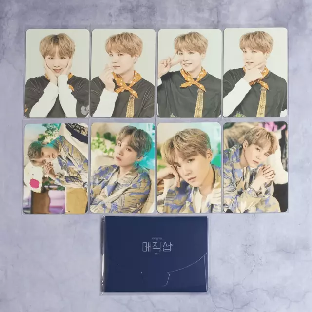 BTS 5th Muster Magic Shop Seoul Official Mini Photo Card - Suga Set of 8 Yoongi