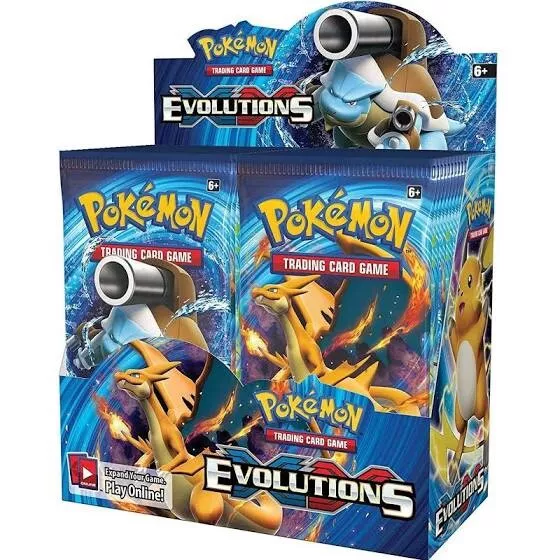 Pokemon TCG:XY Evolutions Sealed Booster Box - Pack of 36 w/Protector 3