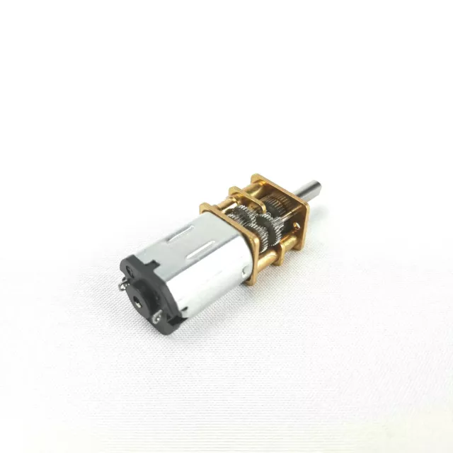 mini Getriebemotor für Modellbau Micro DC 3V-12V  15-1000RPM