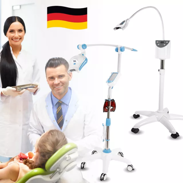 Dental Teeth Whitening Zahnaufhellung Zahnweiß LED Bleaching Lampe Accelerator