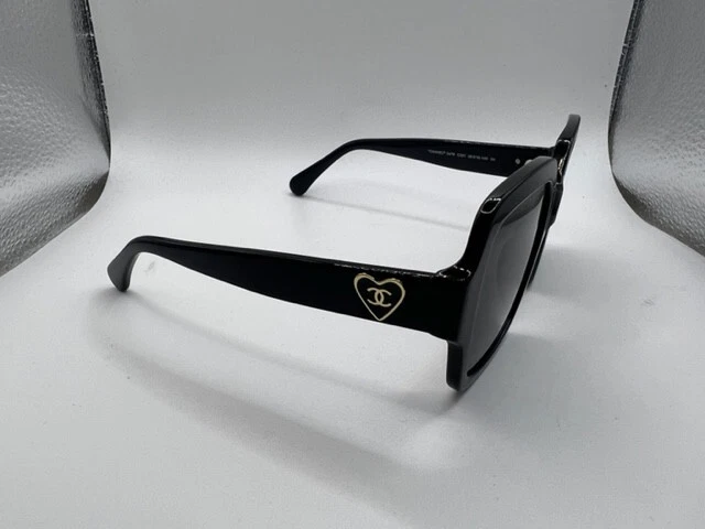 Chanel Women Eyeglasses CH3346 C501 Signature Black Frame 47mm with Case