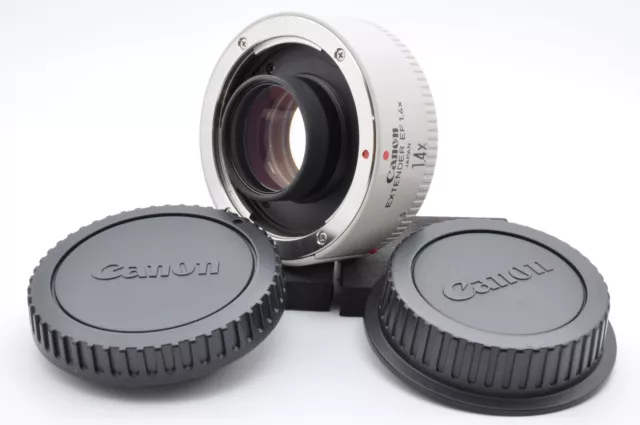 [Near Mint]Canon EF Extender 1.4x Teleconverter Lens For EOS EF JAPAN #1128