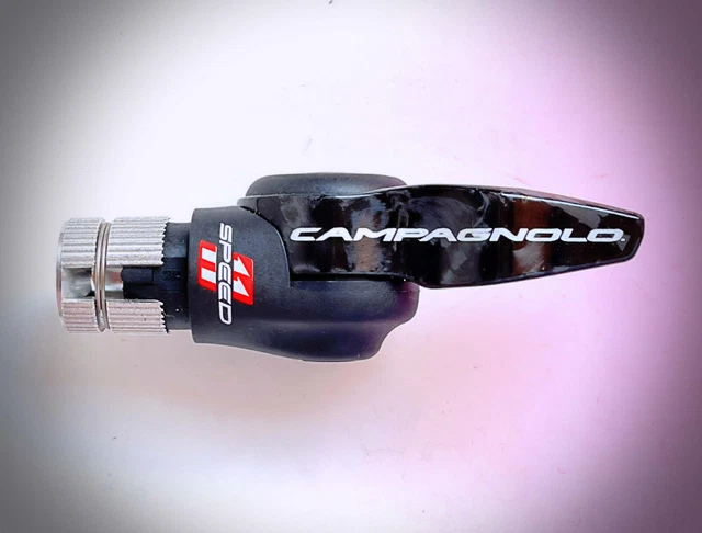 Leviers Frein/commande Changement Vitesse Campagnolo Record EPS 11 Vitesses - Carbone/aluminium, Neuf