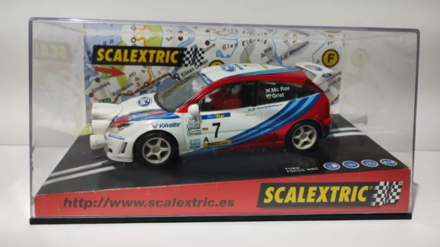 Auen "SCALEXTRIC" SCX/TECNITOYS FORD FOCUS WRC MONTECARLO 99 6026