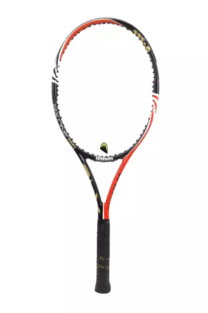 Wilson BLX Six One Team 95 Tennis Racquet 16x18 Red Black