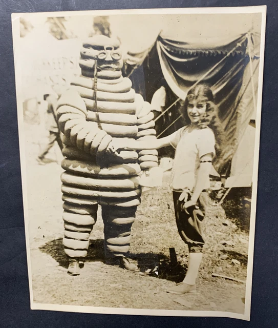 Vintage Bibendum Michelin LIV13197 Vintage Photo Photography? Louise Bi