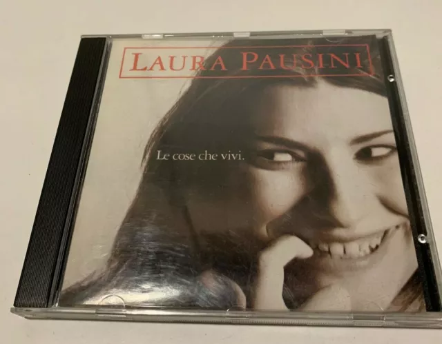 LAURA PAUSINI ▪︎ Le Cose Che Vivi ▪︎ Cd Tv Sorrisi E Canzoni 1996 EUR 5,57  - PicClick IT