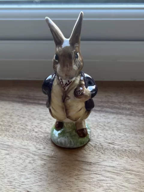 Beswick Beatrix Potter Mr Benjamin Bunny Pipe Out F. Warne & Co - *Chip*