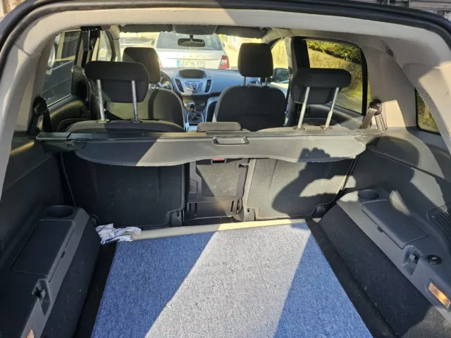 Erweiterung Kofferraumabdeckung/Sichtschutz Laderaum für Ford S-MAX 2015,  2. Generation, EM2B-R42812-AB