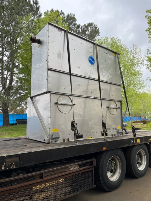 75 ton BAC Cooling tower stainless steel, Baltimore Air Coil 75 ton BAC Cooling tower stainless steel, Baltimore Air Coil