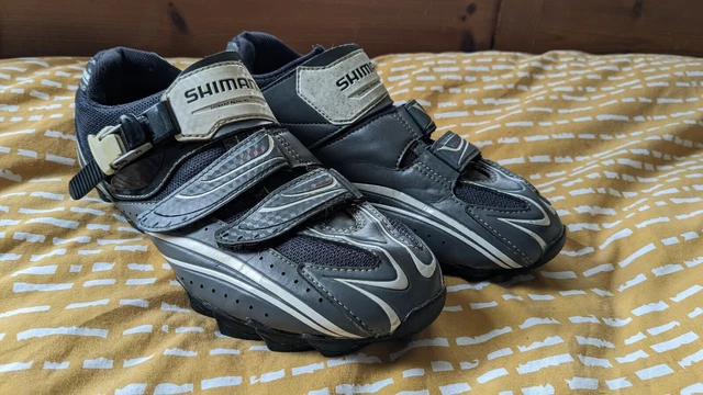 Shimano MO87 SPD MTB Cycling Shoes UK 8  Commuting Spin Touring