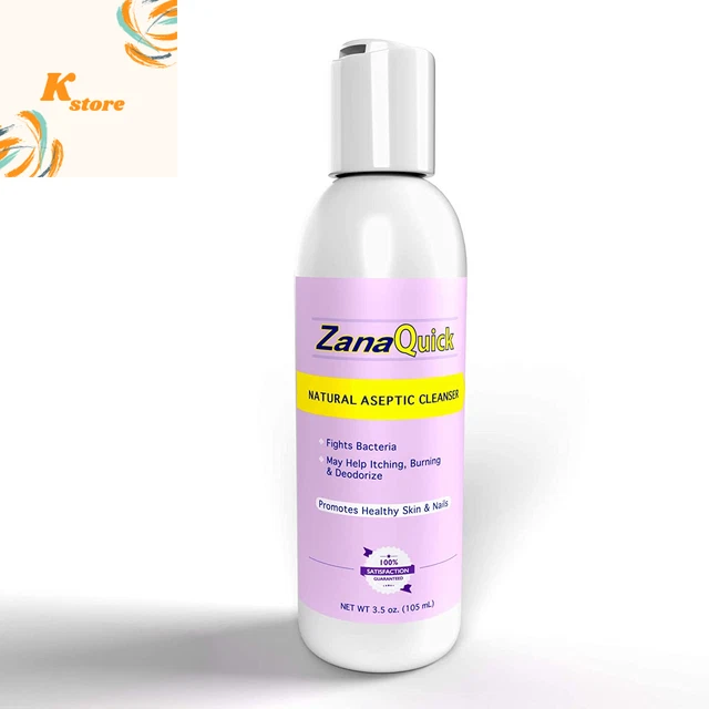 Limpiador aséptico Zanaquick tratamiento antifúngico - tratamiento antifúngico de uñas - A