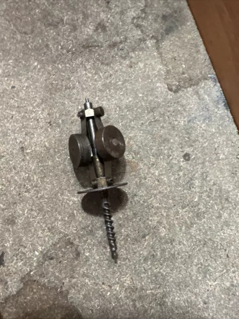 (n4) Variateur régulateur De Gramophone Ancien