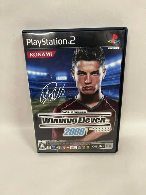 Winning Eleven 2011 (PES 2011) Sur Nintendo Wii – Version Japonaise, Complet, Bon état