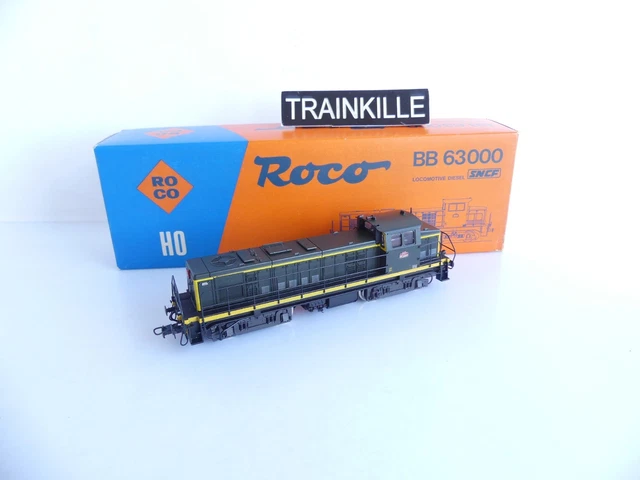 Roco HO Motrice BB 25168 SNCF - Époque IV - NEUF Sous Emballage