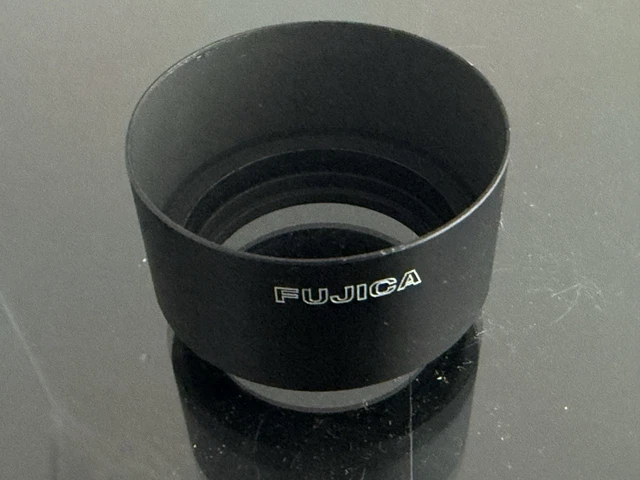 Paraluce Della Fotocamera In Gomma (pieghevole) + Parasole In Metallo/copertura Protettiva Dello Schermo, Riduce Il Riflesso E L' Abbagliamento Dell'obiettivo - Blocca La Luce Solare In Eccesso(77mm