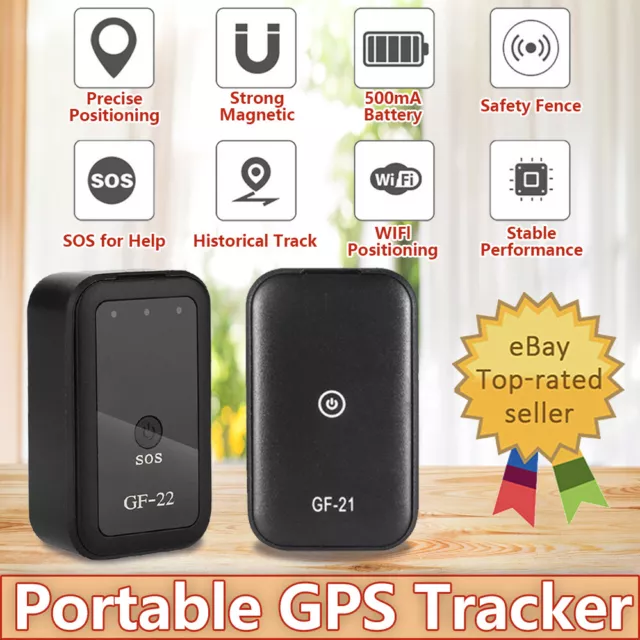 GF22 Magnetic GSM Mini GPS Tracker Real Time Tracking Locator Device for vehicle