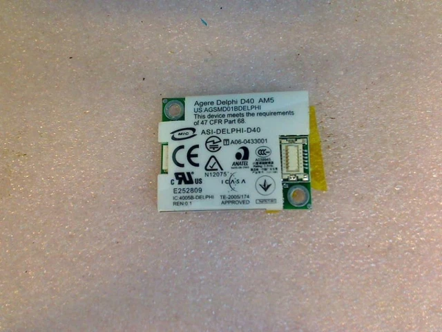 Carte Wifi MSI MS-1674 AP.5B91 AW-NE771H Pour EX620 EX623