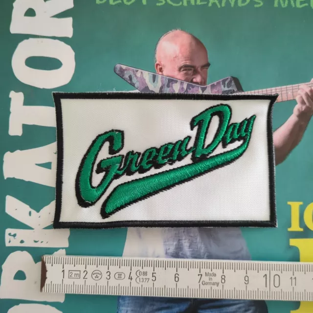 Green Day Aufnäher / Patch - Rock & Heavy Metal Sammlung, Hardrock, Punk, Kutte