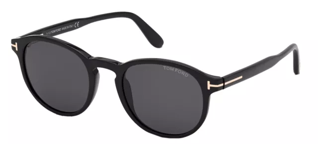 Gafas de Sol Tom Ford DANTE FT 0834 BLACK/SMOKE 50/21/145 para hombre