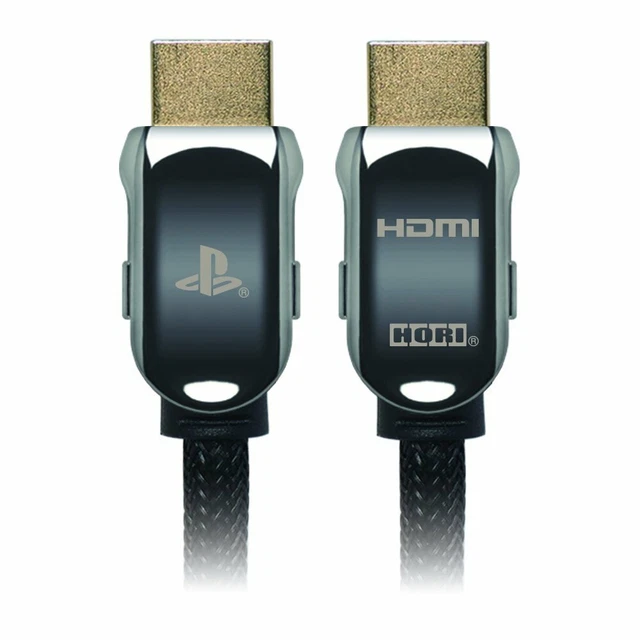 Hori 4K HDR compatible premium HIGH SPEED HDMI cable 2.0m